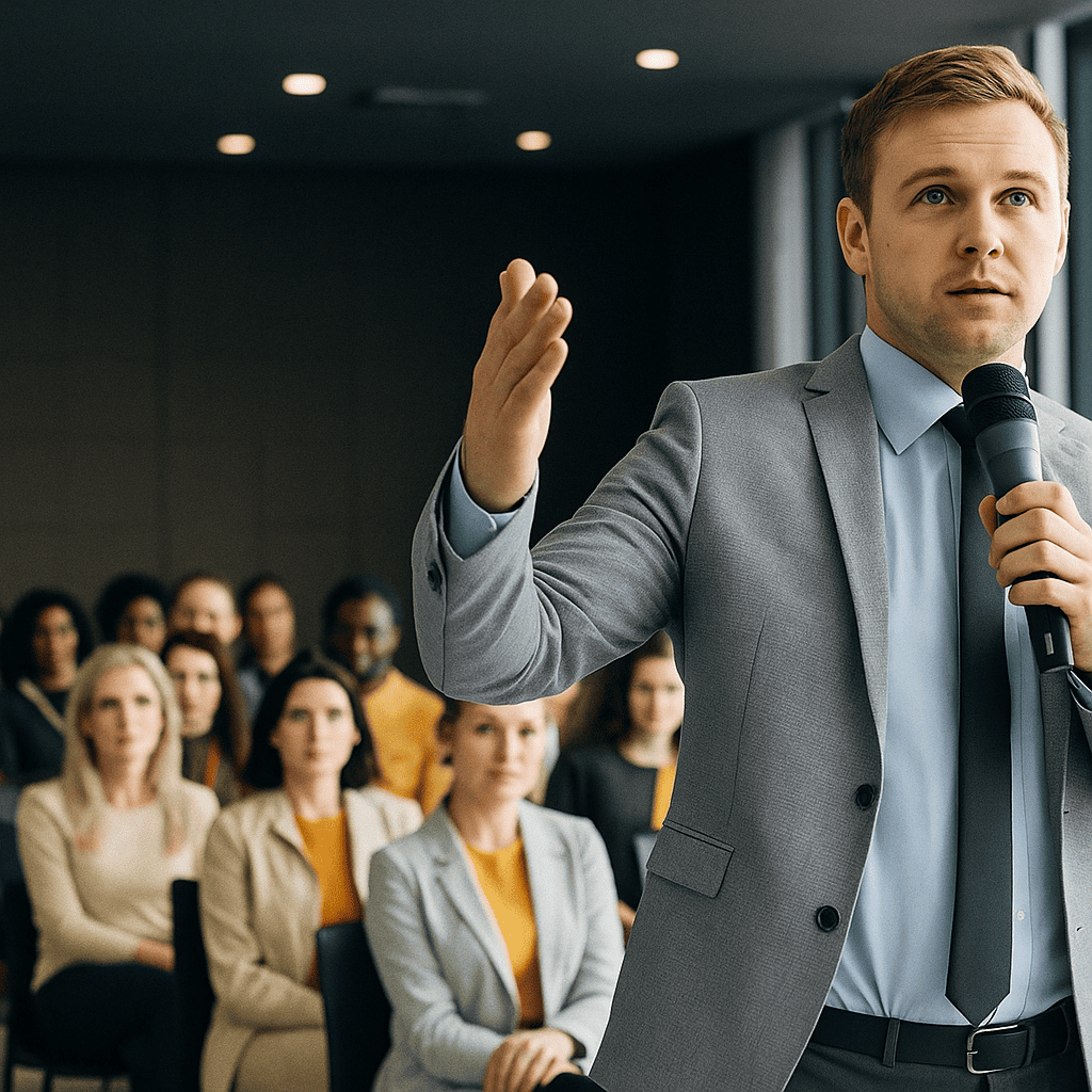 Curso de Oratória para Iniciantes