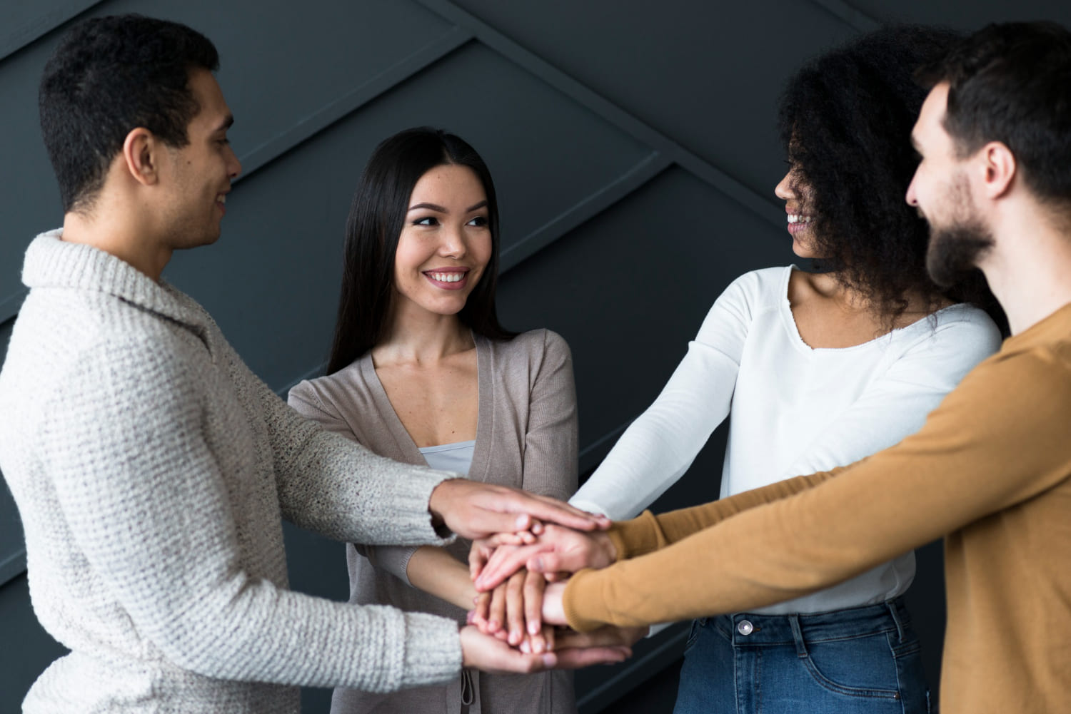 relacionamento interpessoal de sucesso